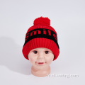 Chapeau tricoté d'hiver pour enfants